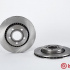 Brzdový kotouč BREMBO 09.4964.10 - AUDI