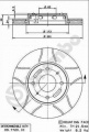Brzdový kotouč BREMBO MAX 09.7720.75 - MITSUBISHI, VOLVO