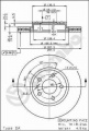 Brzdový kotouč BREMBO 09.5870.20 - ALFA ROMEO