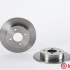 Brzdový kotouč BREMBO 08.7355.10 - NISSAN