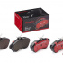 Sada brzdových destiček BREMBO P61075X - CITROËN