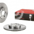 Brzdový kotouč BREMBO 09.5870.34 - CITROËN, PEUGEOT