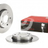 Brzdový kotouč BREMBO 08.7358.10 - MERCEDES-BENZ Brzdový kotouč BREMBO 08.7358.10 - MERCEDES-BENZ