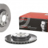 Brzdový kotouč BREMBO 09.C285.11 - DACIA, RENAULT, SMART
