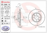 Brzdový kotouč BREMBO 09.C285.11 - DACIA, RENAULT, SMART