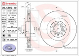 Brzdový kotouč BREMBO 09.C892.11