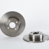 Brzdový kotouč BREMBO 08.3129.10 - FIAT, LANCIA
