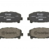 Sada brzdových destiček BREMBO P28043X - HONDA Sada brzdových destiček BREMBO P28043X - HONDA