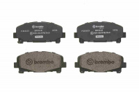 Sada brzdových destiček BREMBO P28043X - HONDA Sada brzdových destiček BREMBO P28043X - HONDA