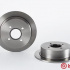 Brzdový kotouč BREMBO 08.5808.10 - FORD