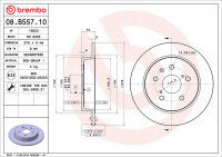 Brzdový kotouč BREMBO 08.B557.10