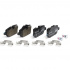 Sada brzdových destiček BREMBO P06037X - BMW