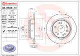 Brzdový kotouč BREMBO 08.B586.10