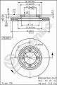 Brzdový kotouč BREMBO 09.5654.10 - MAZDA