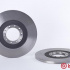 Brzdový kotouč BREMBO 08.3327.10