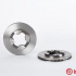 Brzdový kotouč BREMBO 09.3105.10 - NISSAN