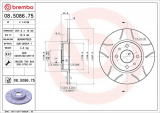 Brzdový kotouč BREMBO MAX 08.5086.75 - FIAT, LANCIA