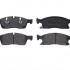 Sada brzdových destiček BREMBO P37015 - JEEP Sada brzdových destiček BREMBO P37015 - JEEP