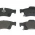 Sada brzdových destiček BREMBO P37016 - DODGE, JEEP
