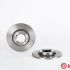 Brzdový kotouč BREMBO 08.3372.10 - TOYOTA Brzdový kotouč BREMBO 08.3372.10 - TOYOTA
