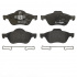 Sada brzdových destiček BREMBO P68048