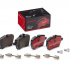 Sada brzdových destiček BREMBO P06051X - MINI