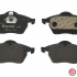 Sada brzdových destiček BREMBO P59022 - OPEL Sada brzdových destiček BREMBO P59022 - OPEL