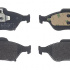Sada brzdových destiček BREMBO P83159 - TOYOTA