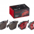 Sada brzdových destiček BREMBO P06054X - BMW