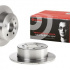 Brzdový kotouč BREMBO 08.5879.10 - SAAB