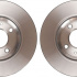 Brzdový kotouč TRW DF6431 - HYUNDAI I20 Brzdový kotouč TRW DF6431 - HYUNDAI I20