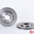 Brzdový kotouč BREMBO 09.B843.10 - MERCEDES-BENZ