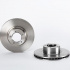 Brzdový kotouč BREMBO 09.3373.10 - FORD