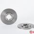 Brzdový kotouč BREMBO 08.6740.10 - TOYOTA