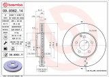 Brzdový kotouč BREMBO 09.9362.11