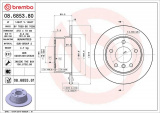 Brzdový kotouč BREMBO 08.6853.81