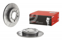 Brzdový kotouč BREMBO MAX 08.9136.75 - AUDI Brzdový kotouč BREMBO MAX 08.9136.75 - AUDI