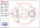 Brzdový kotouč BREMBO 08.6785.10 - SEAT, VW