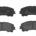 Sada brzdových destiček BREMBO P56106 - INFINITI, NISSAN