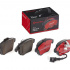 Sada brzdových destiček BREMBO P85112X - AUDI, SEAT, ŠKODA