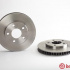 Brzdový kotouč BREMBO 09.7376.14 - OPEL
