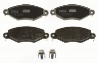 Sada brzdových destiček TRW GDB1361 - PEUGEOT 206, 306