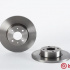 Brzdový kotouč BREMBO 08.4878.10 - FIAT