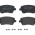 Sada brzdových destiček BREMBO P59050 - OPEL, SUZUKI Sada brzdových destiček BREMBO P59050 - OPEL, SUZUKI