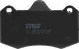 Sada brzdových destiček TRW GDB1852 - SEAT IBIZA 08-