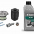 Hydraulický filtr + olej + šrouby,  haldex-spojka VAICO V10-5600 