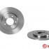 Brzdový kotouč BREMBO 08.C250.10