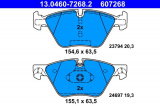 Sada brzdových destiček ATE 13.0460-7268.2 (AT 607268)