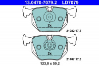 Sada brzdových destiček ATE Ceramic 13.0470-7079 (AT LD7079) - BMW Sada brzdových destiček ATE Ceramic 13.0470-7079 (AT LD7079) - BMW