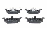 Sada brzdových destiček ATE 13.0460-7111 (AT 607111) - AUDI, SEAT, ŠKODA, VW